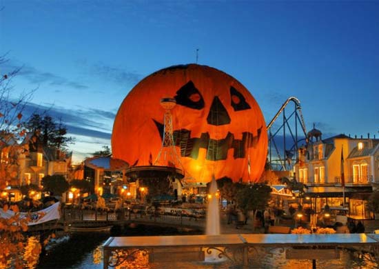 Halloween at Europa Park, Germany