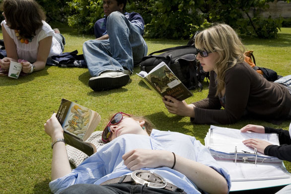 Martin Parr's British Cities: Cambridge