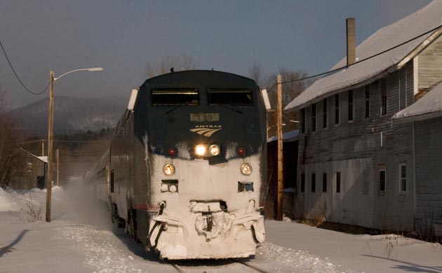 Amtrak Vermonter