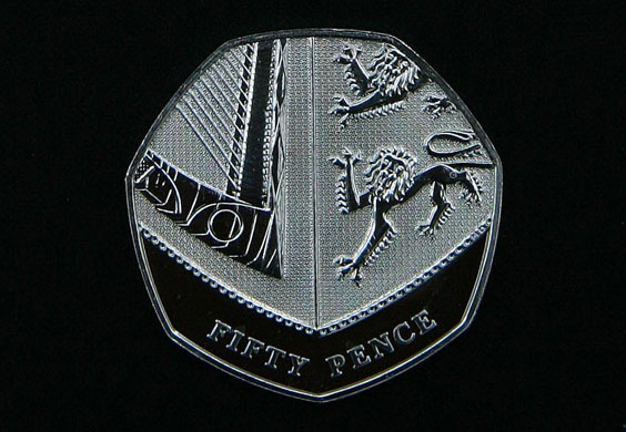 Royal Mint unveils new coin designs