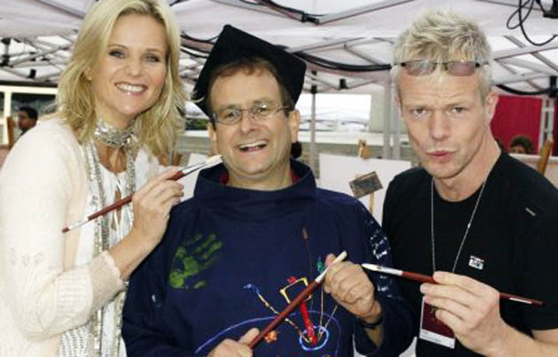 Children's tv presenter Mark Speight