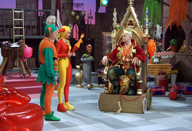 Children's tv presenter Mark Speight