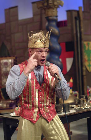 Children's tv presenter Mark Speight