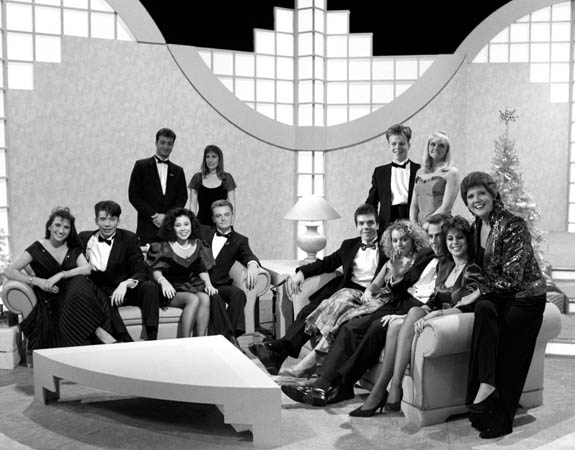 Children's tv presenter Mark Speight