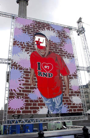 Children's tv presenter Mark Speight