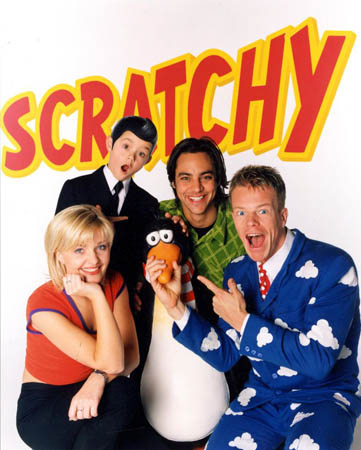 Children's tv presenter Mark Speight