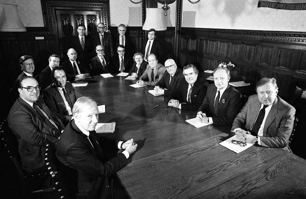 UnassignedGwyneth Dunwoody in Neil Kinnock's Shadow Cabinet 1984