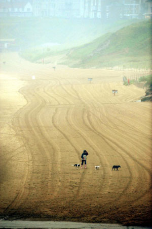After torrential overnight rain, organisers held back festival goers and cancelled opening acts on day two of the V Festival at Weston Park  in Telford