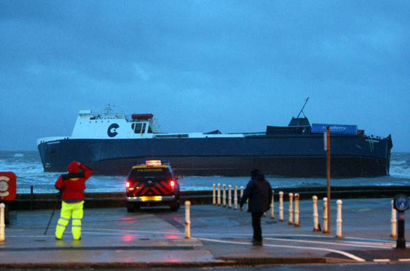 stricken ferry Riverdance