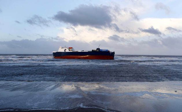 stricken ferry Riverdance