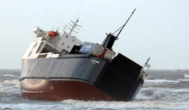 stricken ferry Riverdance