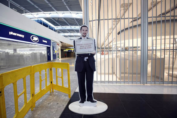 shopping at Terminal 5