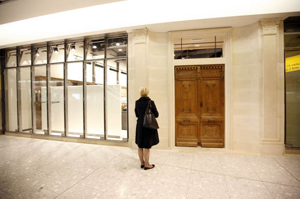 shopping at Terminal 5