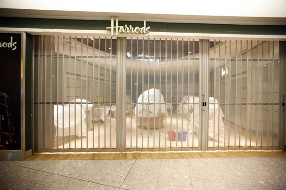 shopping at Terminal 5