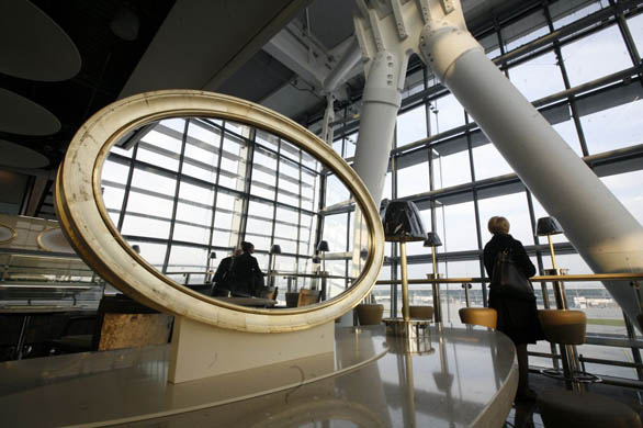 shopping at Terminal 5