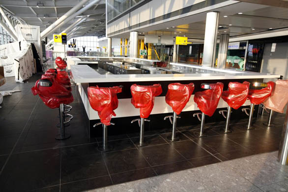 shopping at Terminal 5