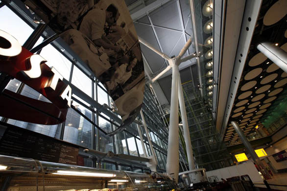 shopping at Terminal 5