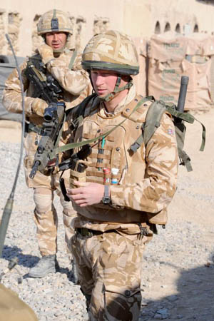 prince harry mary rose. Prince Harry Military