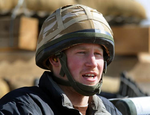 Prince Harry in Afghanistan