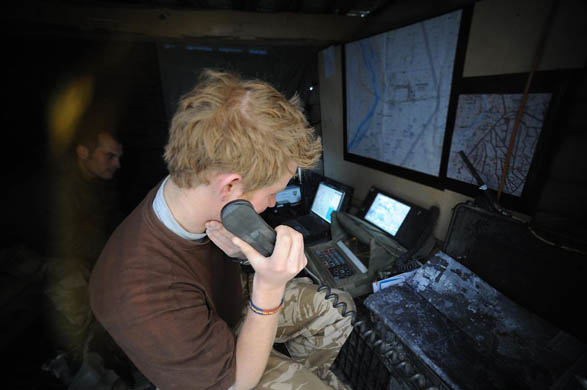 Prince Harry in Afghanistan