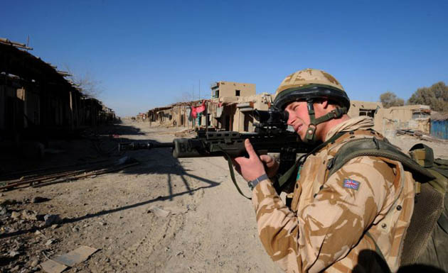 Prince Harry in Afghanistan