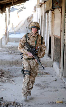 Prince Harry in Afghanistan