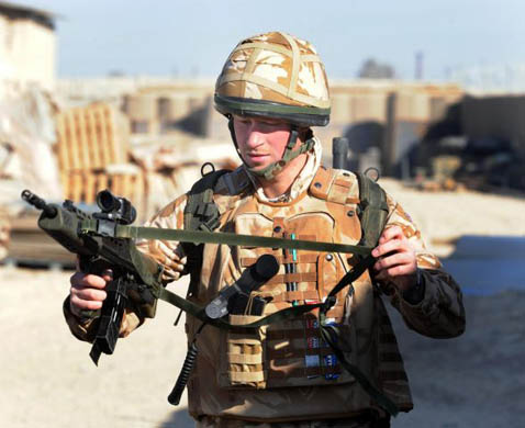 Prince Harry in Afghanistan