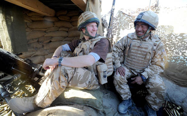 Prince Harry in Afghanistan