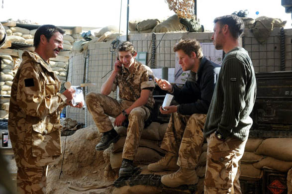 Prince Harry in Afghanistan