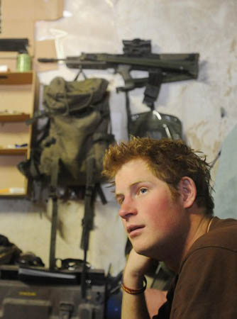 Prince Harry in Afghanistan