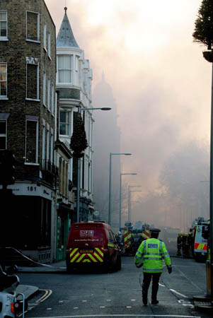 Royal Marsden fire