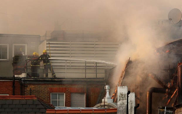 Royal Marsden fire