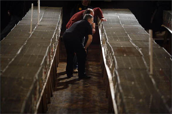 The British Homing World Show of the Year at the Blackpool Winter Gardens