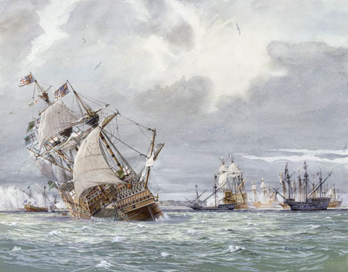 Mary Rose Shipwreck