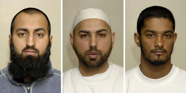 Sadeer Saleem, Mohammed Shakil and Waheed Ali