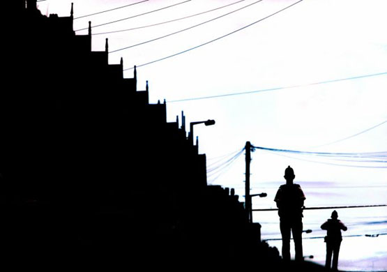 Police raid houses in Beeston in 2005