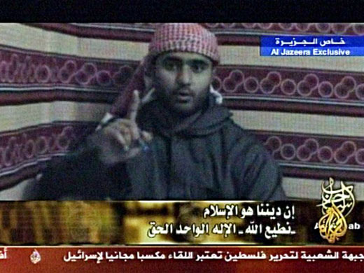 Mohammad Siddique Khan's video on al-Jazeera 