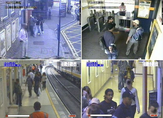 Trial run of July 7 bombings