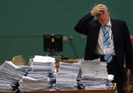 Glasgow East by-election results
