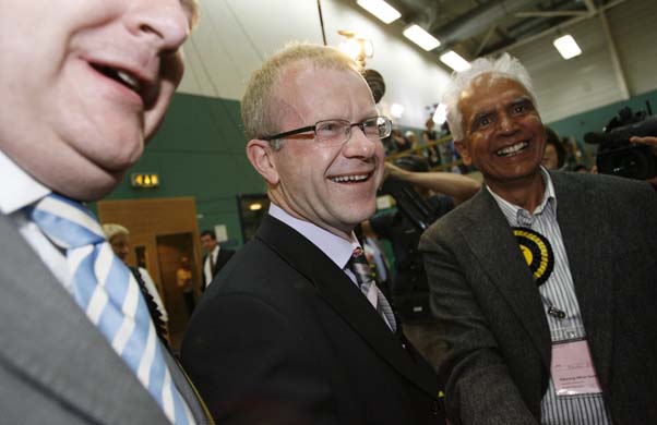 Glasgow East by-election results