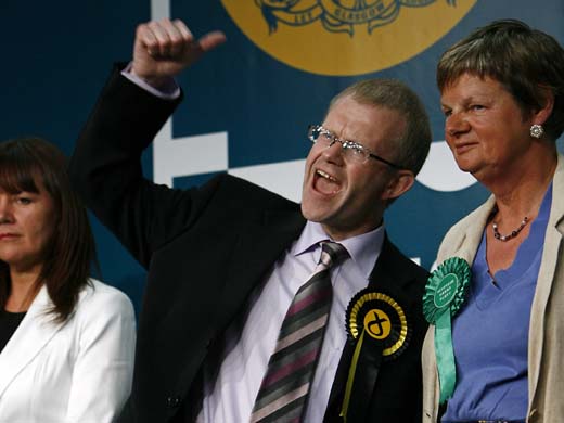 Glasgow East by-election results