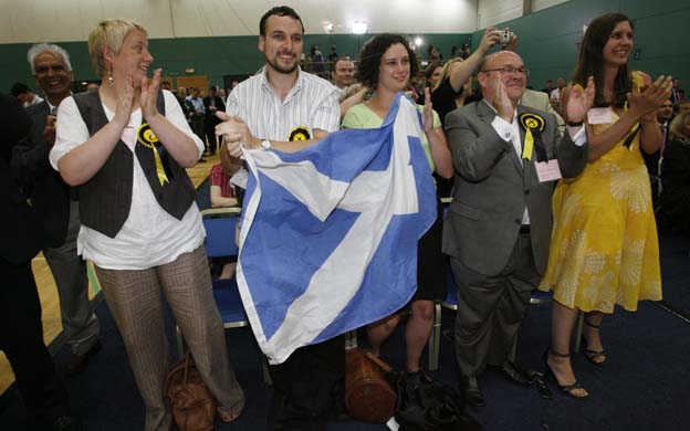 Glasgow East by-election results