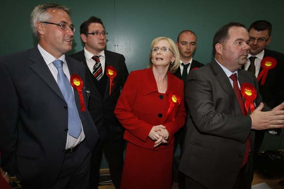 Glasgow East by-election results