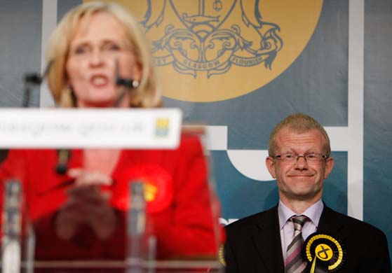 Glasgow East by-election results