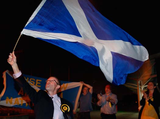 Glasgow East by-election results