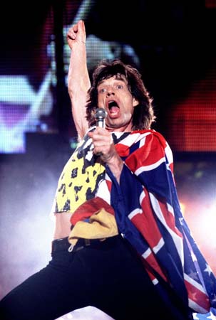 Mick Jagger at 65