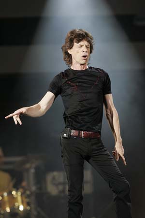Mick Jagger at 65