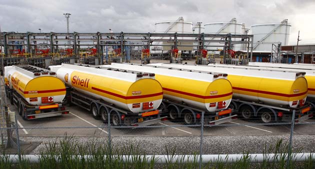 fuel tankers