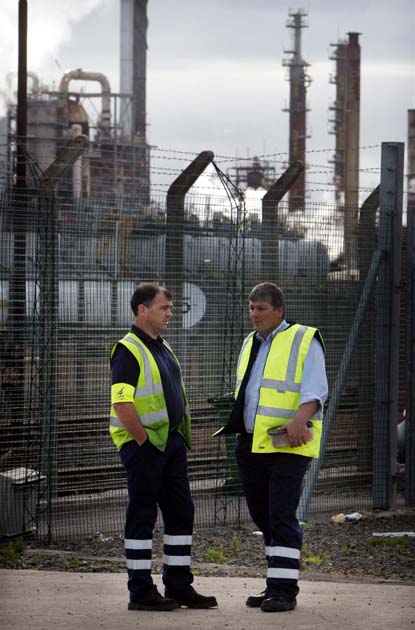 Grangemouth oil refinery