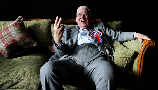 Ian Paisley 2007